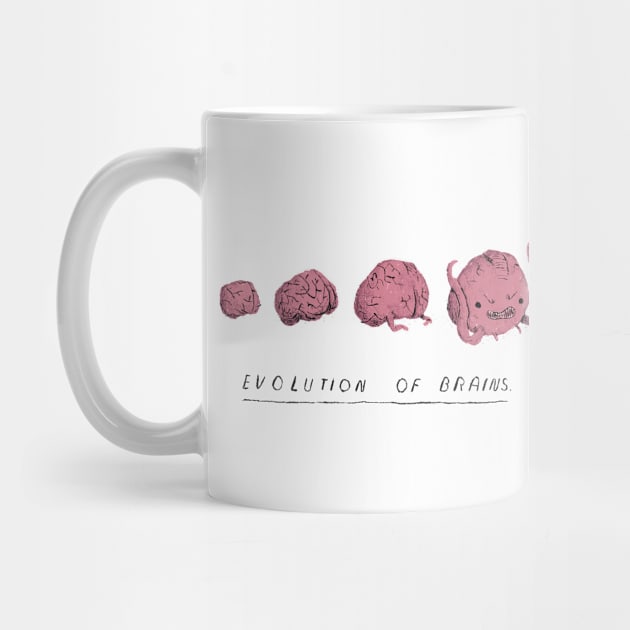 evolution of brains by Louisros